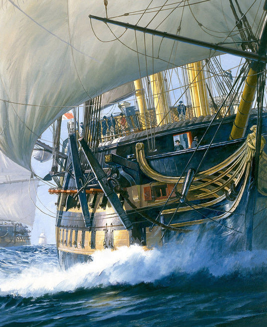 Geoff Hunt discusses how he researches original sources for the subject of a painting.