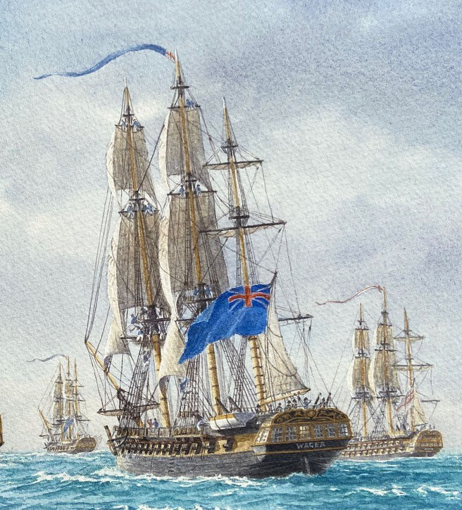 Anson's Squadron, 1741 - John Christian