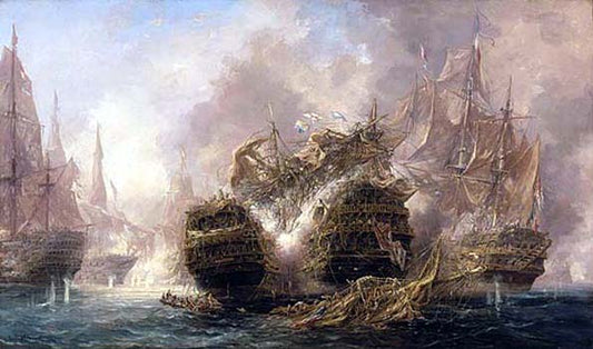 Trafalgar 2:15pm - Auguste Ballin