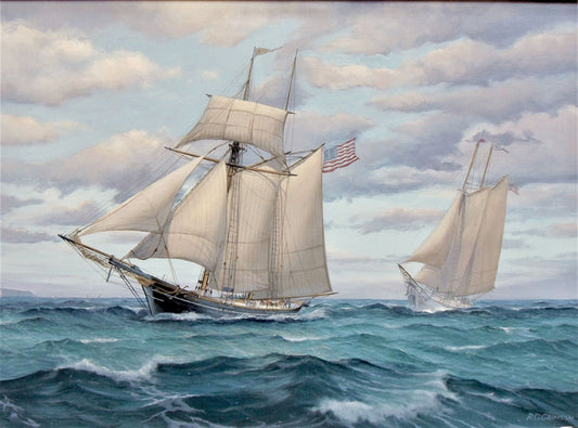 A Fine Breeze for the Schooners - Bob Grimson