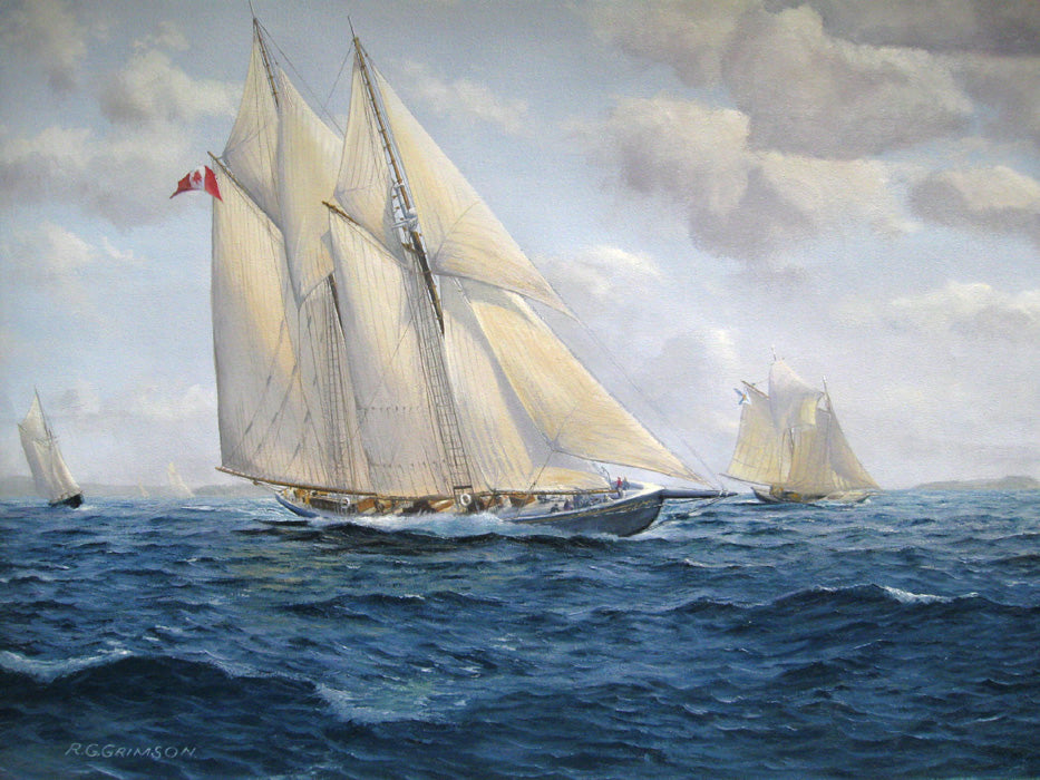 Bluenose 2 - Bob Grimson