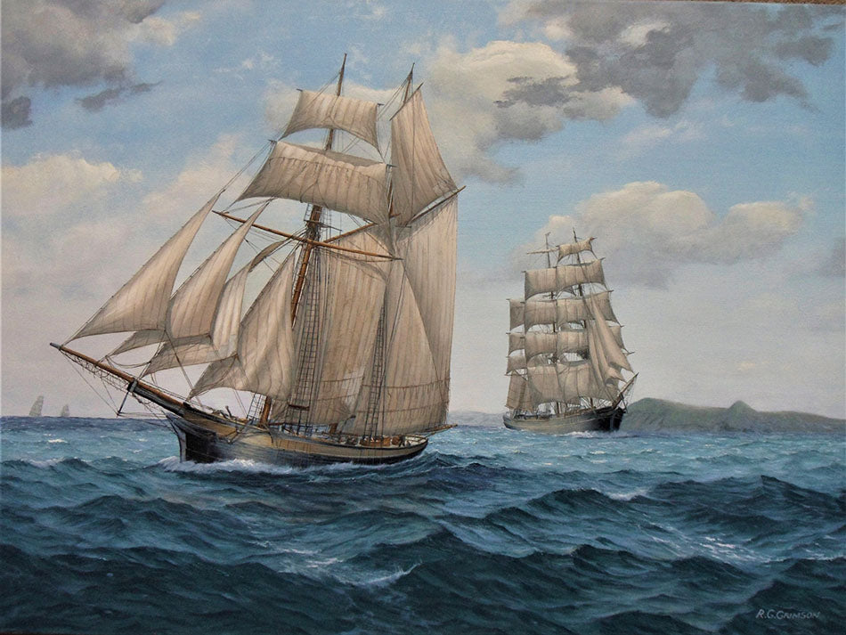 Down Channel - Bob Grimson