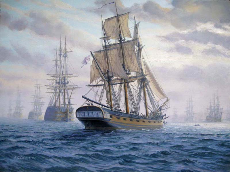 Getting Underway - Bob Grimson