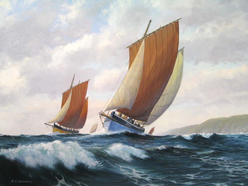 Lugger Race - Bob Grimson