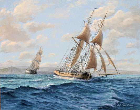 Naval Sail Training - Bob Grimson