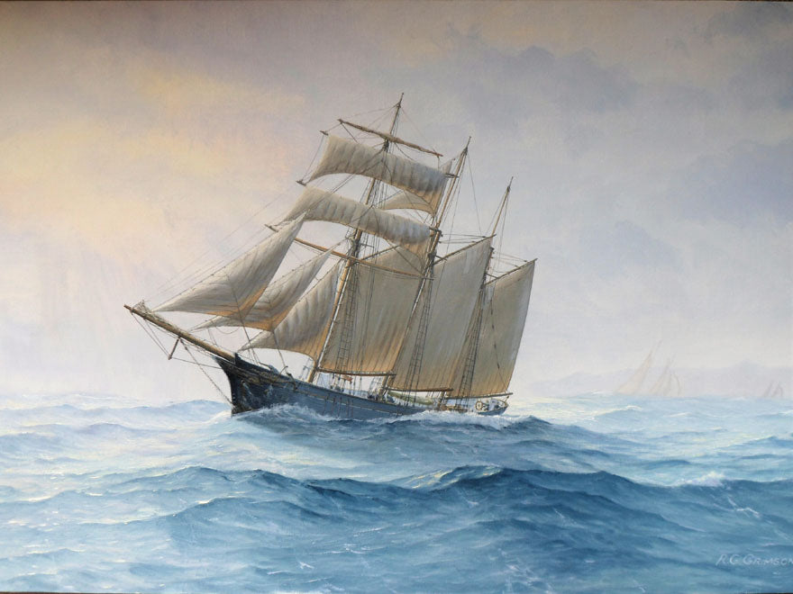 Off Newfoundland - Bob Grimson