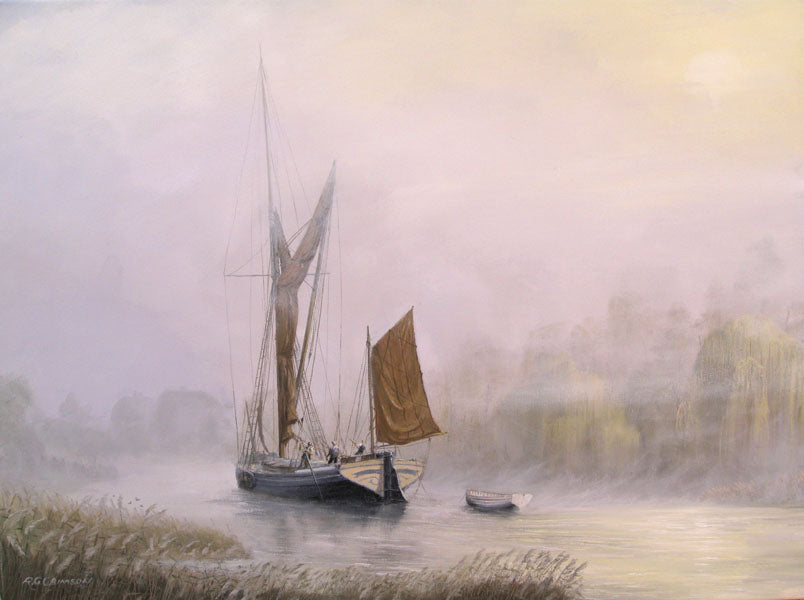 Poking up on the Tide - Bob Grimson