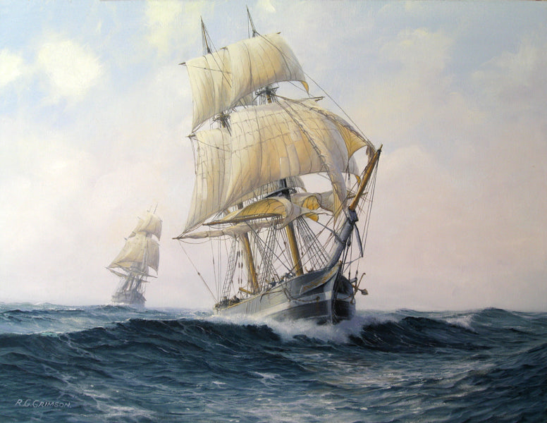 Rolling Downwind - Bob Grimson