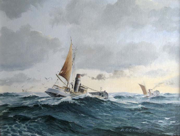 Steam Drifters - Bob Grimson