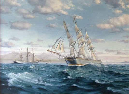 The Cutty Sark in the Clyde - Bob Grimson