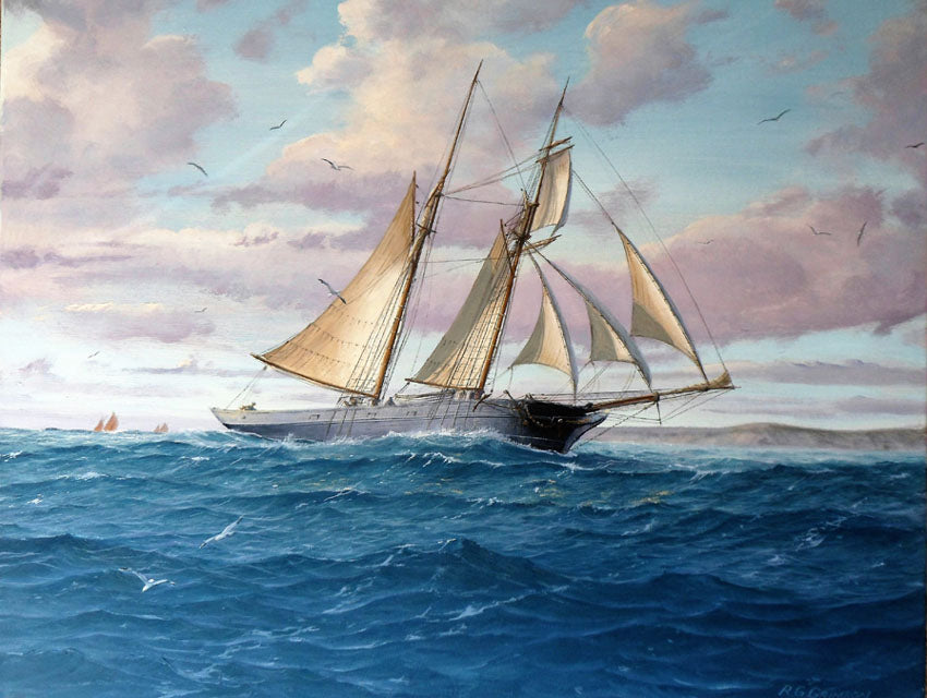 The Rhoda Mary - Bob Grimson