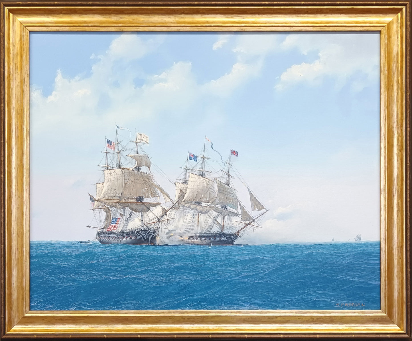 1st June 1813: The battle between USS Chesapeake and HMS Shannon - Jenny Morgan RSMA