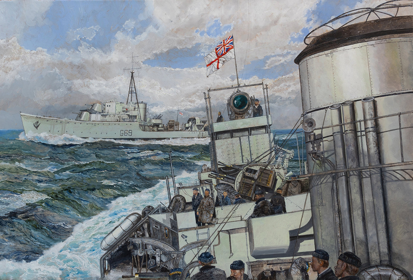 Convoy! - Paul Wright RSMA