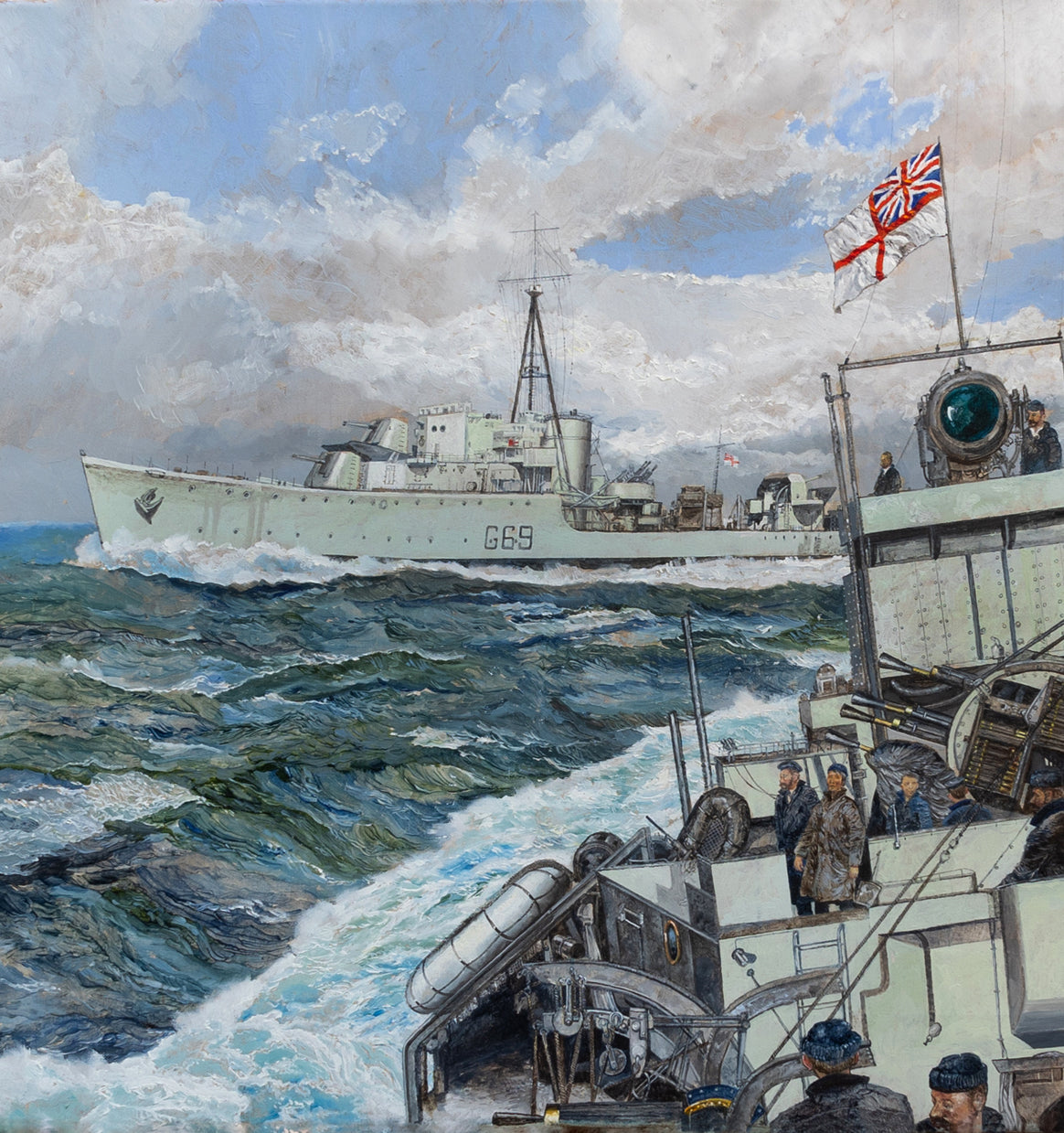 Convoy! - Paul Wright RSMA