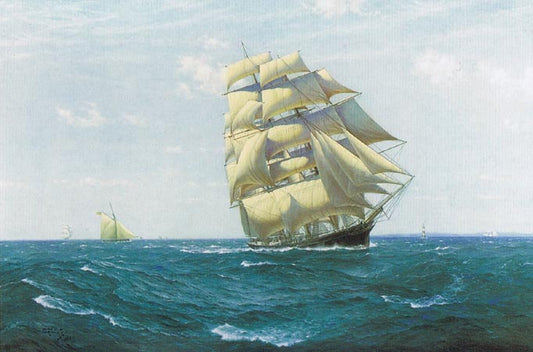 Off the Eddystone - Derek Gardner