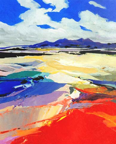 Beachscape Wester Ross - Donald Hamilton Fraser R.A.