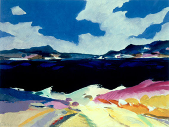 Shoreline - Skerray - Donald Hamilton Fraser R.A.