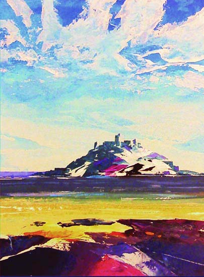 St. Michael's Mount - Donald Hamilton Fraser R.A.