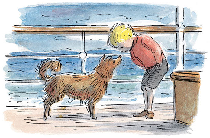 Tim's Friend Towser - Edward Ardizzone