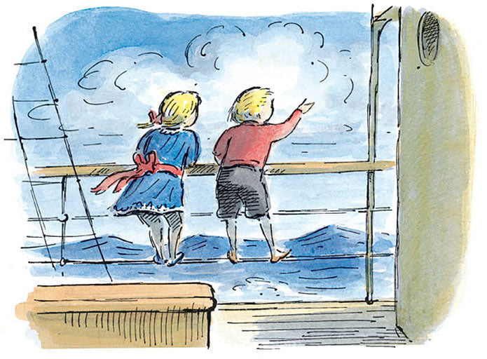 Tim and Lucy - Edward Ardizzone