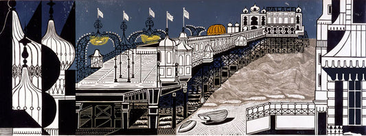 Brighton Pier - Edward Bawden