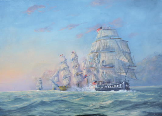 Jeremy Rugge-Price - HMS Endymon v. USS President