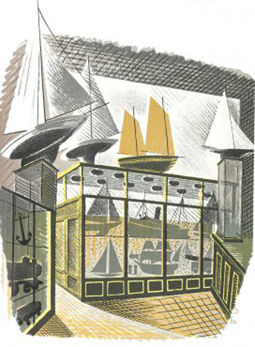 Model Ships and Railways - Eric Ravilious