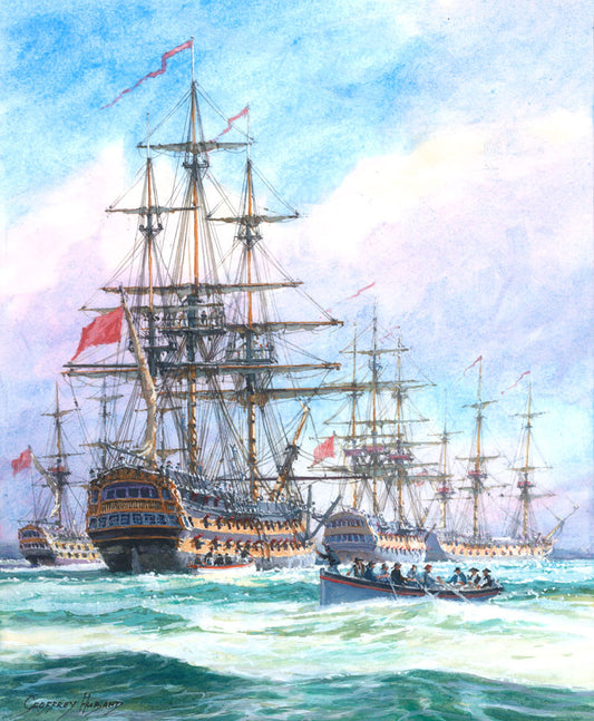 Mutiny - Geoffrey Huband