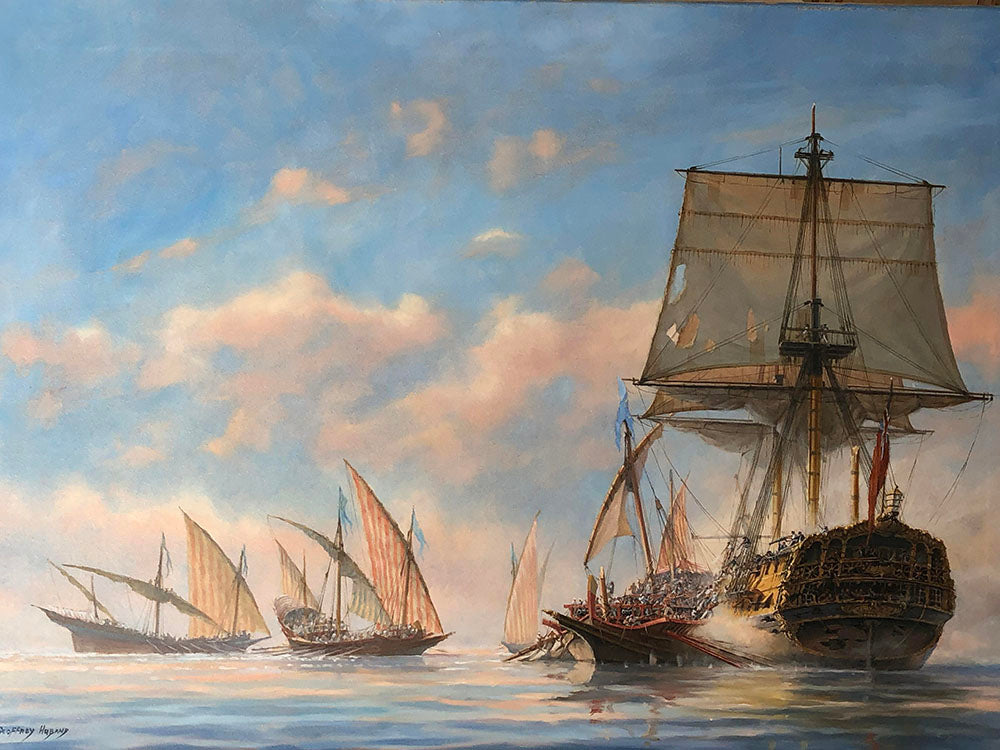 The Flag Captain - Geoffrey Huband