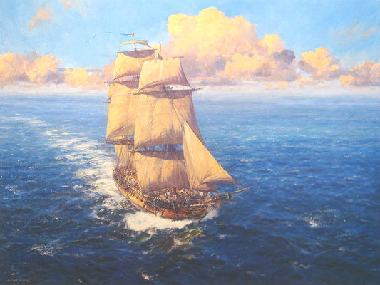 Boreas in the West Indies, March 1787