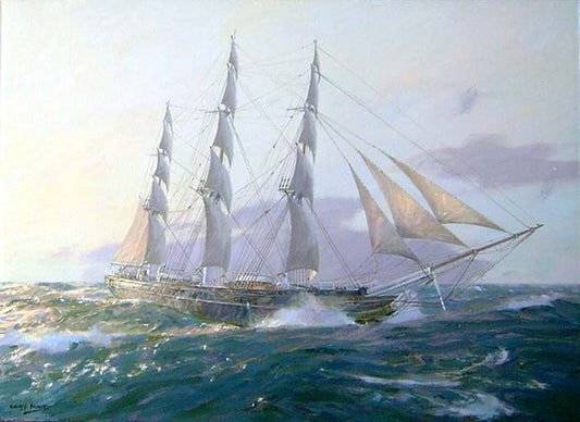 Cutty Sark - Geoff Hunt