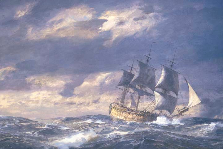 Quarterdeck - Geoff Hunt