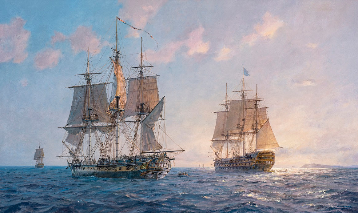 The Toulon Blockade