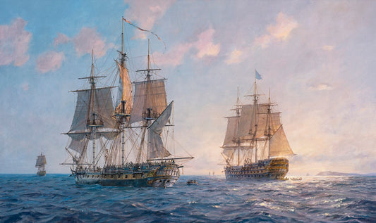 The Toulon Blockade