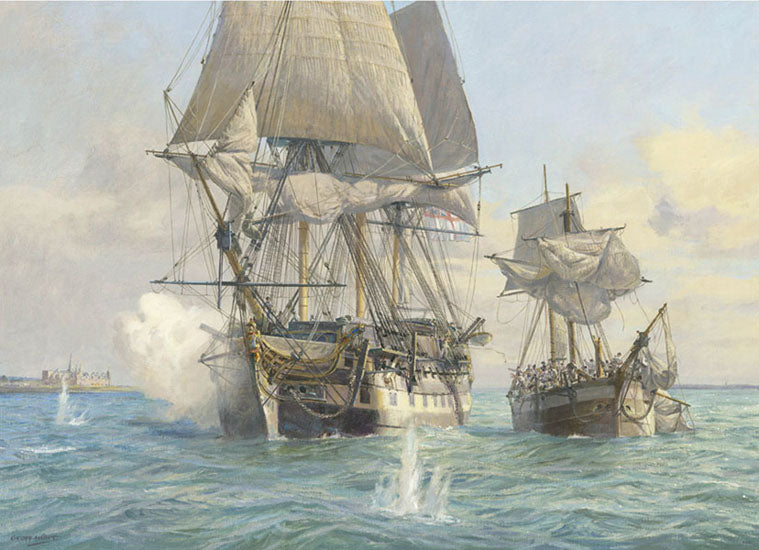 Trouble Off Elsinore - Geoff Hunt