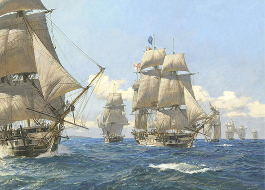 West Indies Squadron - Geoff Hunt