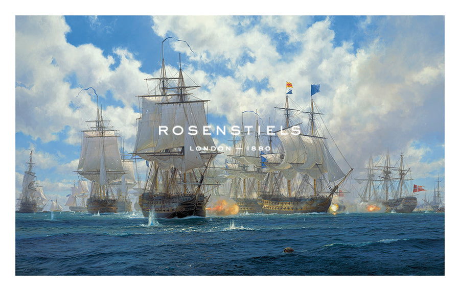 The Bombardment of Copenhagen - Steven Dews