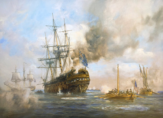 HMS Augusta: Philadelphia 1777 - Geoff Hunt