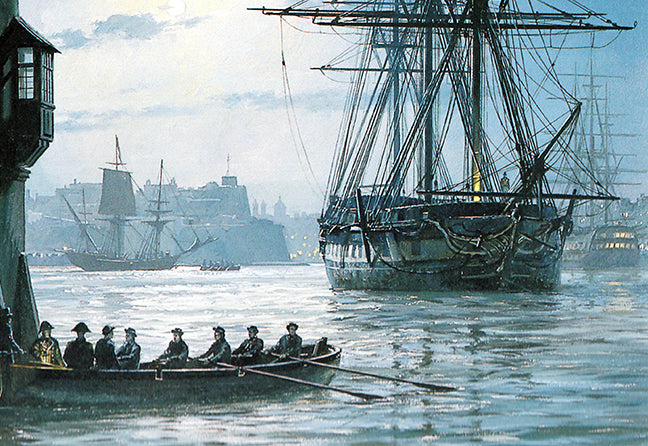 Treason's Harbour - Geoff Hunt
