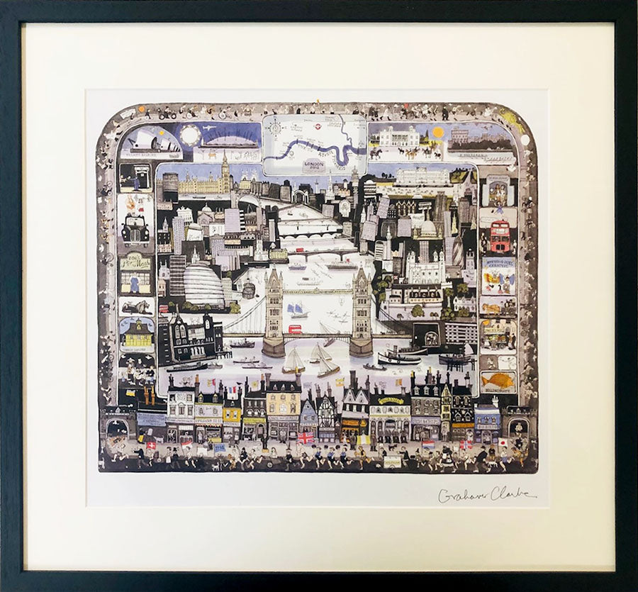 All The World In London - Graham Clarke