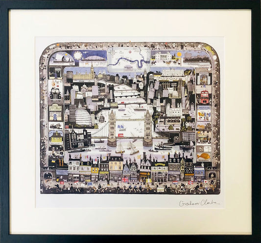 All The World In London - Graham Clarke