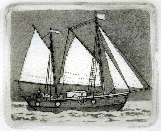 Little Ships - Away - Graham Clarke