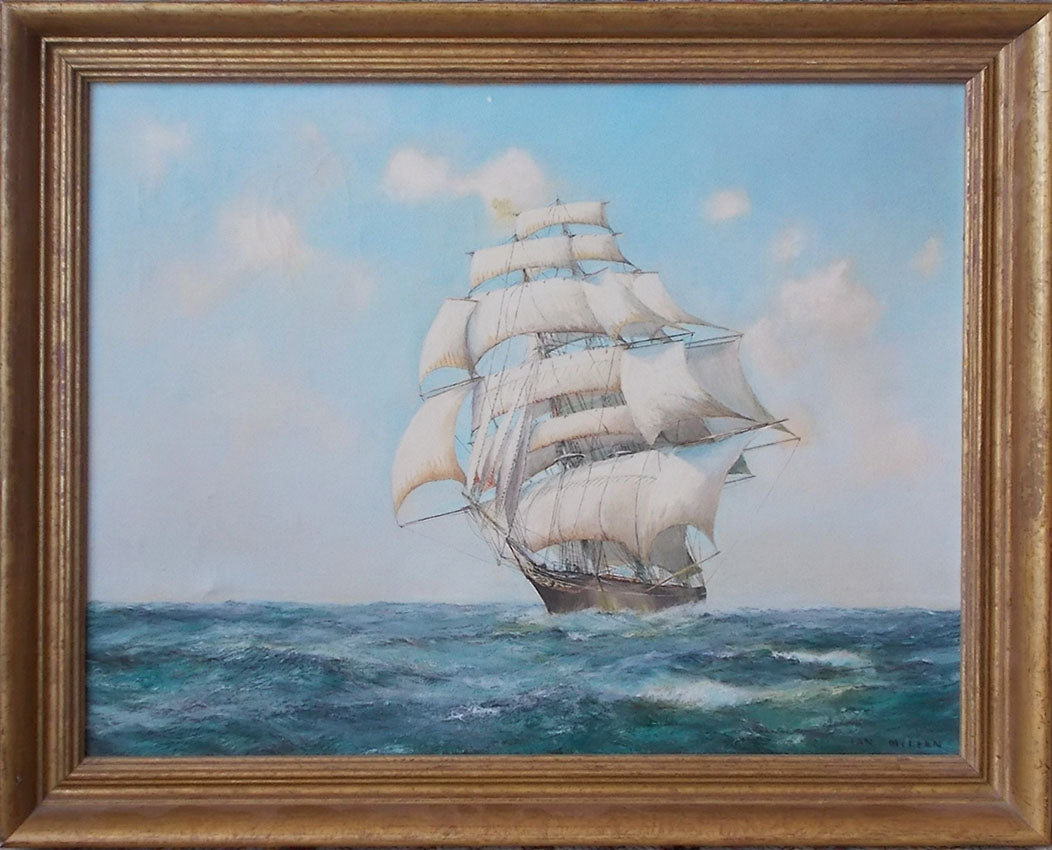 Cutty Sark on the High Seas - Ian Mclean