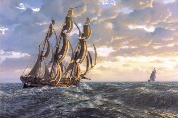 In Pursuit of Virginie - John Chancellor