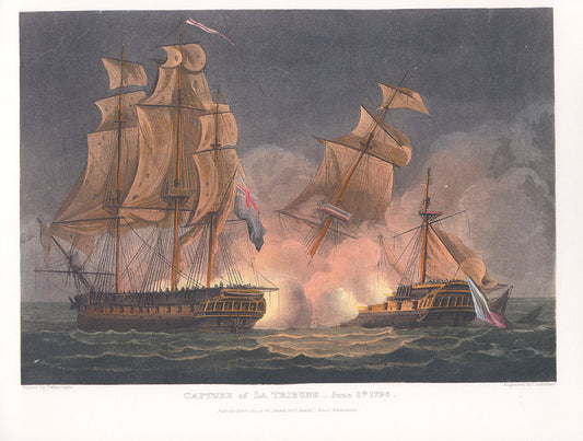 The Naval Achievements of Great Britain, From the Year 1793 to 1817 - James Jenkins