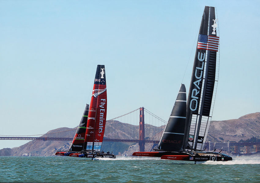 America's Cup, San Francisco 2013 - Jamie Medlin