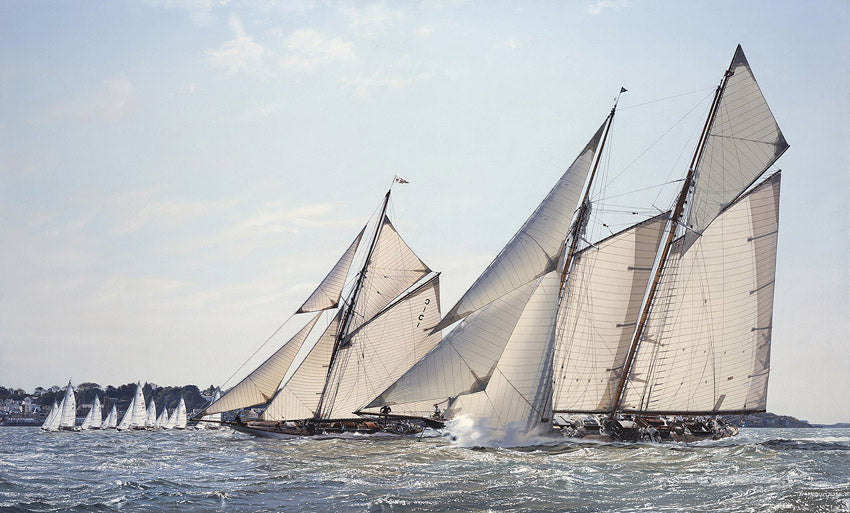 British Classic Yacht Club Regatta 2008 - Jamie Medlin