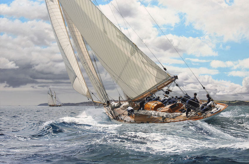 Mariquita - Pendennis Cup, 2010 - Jamie Medlin