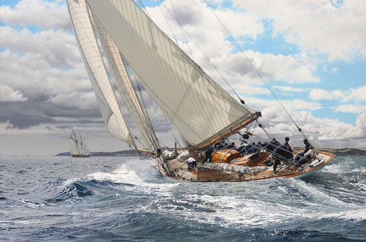 Mariquita - Pendennis Cup, 2010 - Jamie Medlin