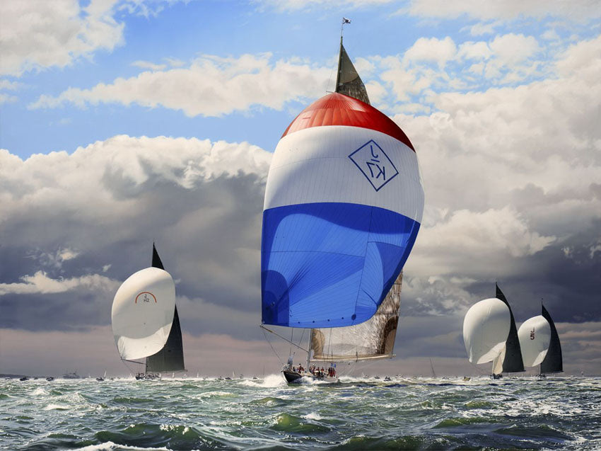 The Return of the J-Class - Solent 2012 - Jamie Medlin